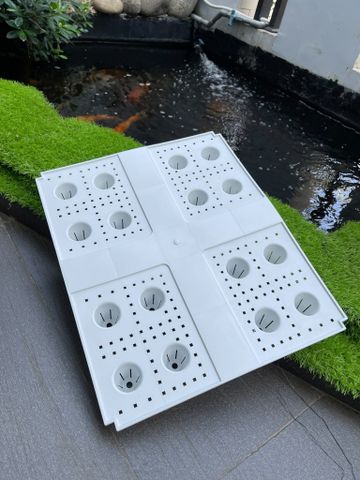  Phụ kiện chậu ghép trồng rau thông minh Daim 