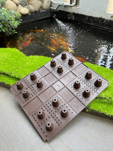  Phụ kiện chậu ghép trồng rau thông minh Daim 