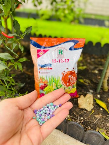  Phân bón hỗn hợp NPK Refresh 15-12-17 