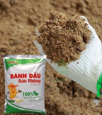  Phân bánh dầu đậu phộng gói 1kg 