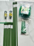  Bộ giàn leo ống thép bọc nhựa phi 11 của Nhật KHÔNG BAO GỒM CHẬU 