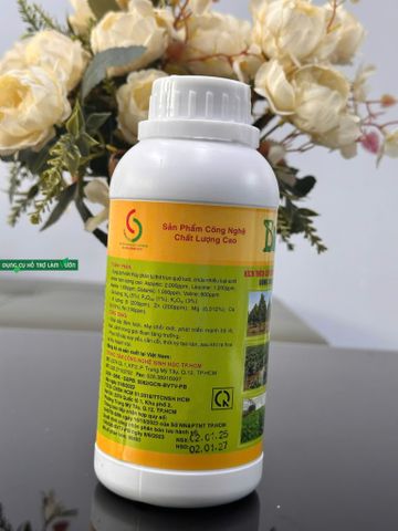  Phân Bio trùn quế 01 chai 500ml 