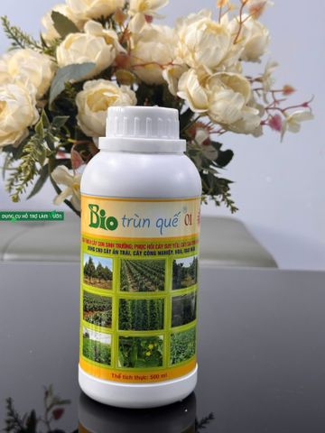  Phân Bio trùn quế 01 chai 500ml 