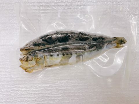 めざし 徳島産 2尾入り - Mezashi 2 fish from Tokushima