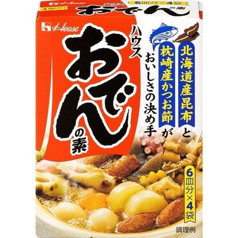 ハウス食品 おでんの素