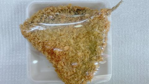 惣菜アジフライ