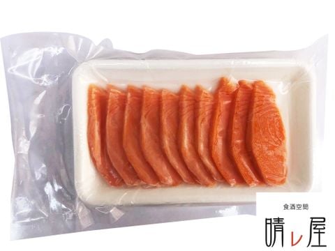 サーモン刺身 – Salmon Sashimi　70g (冷凍)