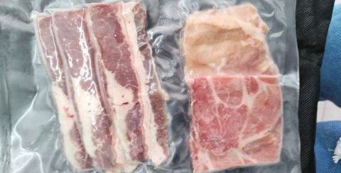 焼肉セット 牛、豚、鶏  – Combo Grill Meat (Beef+ Pork + Chicken) 150g