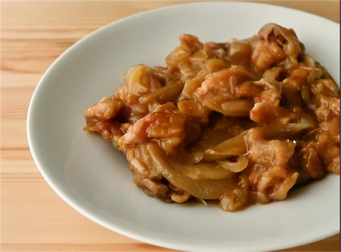 豚の生姜焼き – Pork Stir-fried with Ginger