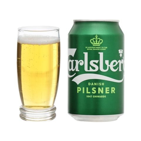 Carlsber ビール