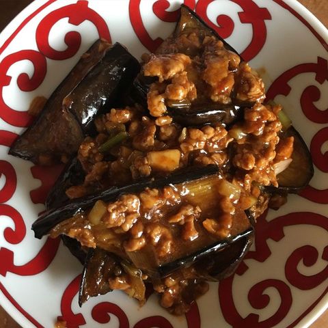 麻婆茄子 – Mapo EggPlant (冷凍)