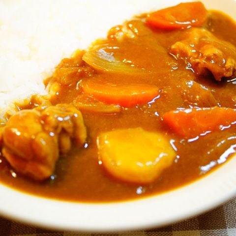 チキンカレの具ー – Chicken Curry (冷凍)