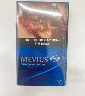 Mevius Original Blue 10