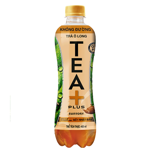 OOLONG TEA PLUS 500ML