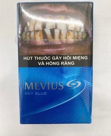 Mevius Sky Blue 8