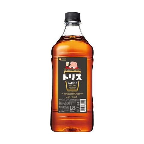 サントリー ウイスキー トリス クラシック ペットボトル ( 1800ml )