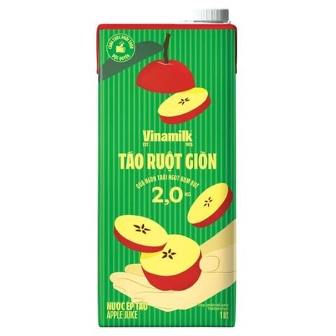APPLE JUICE VFRESH 1L
