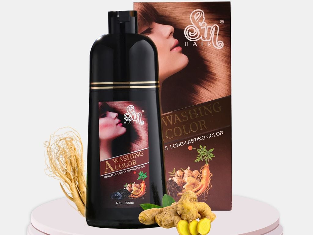 DẦU GỘI PHỦ BẠC SIN HAIR NHẬT BẢN