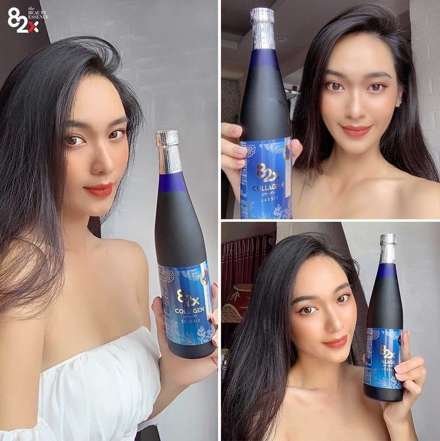 Nước uống Collagen Mashiro 82x Classic New 120.000mg 500ml