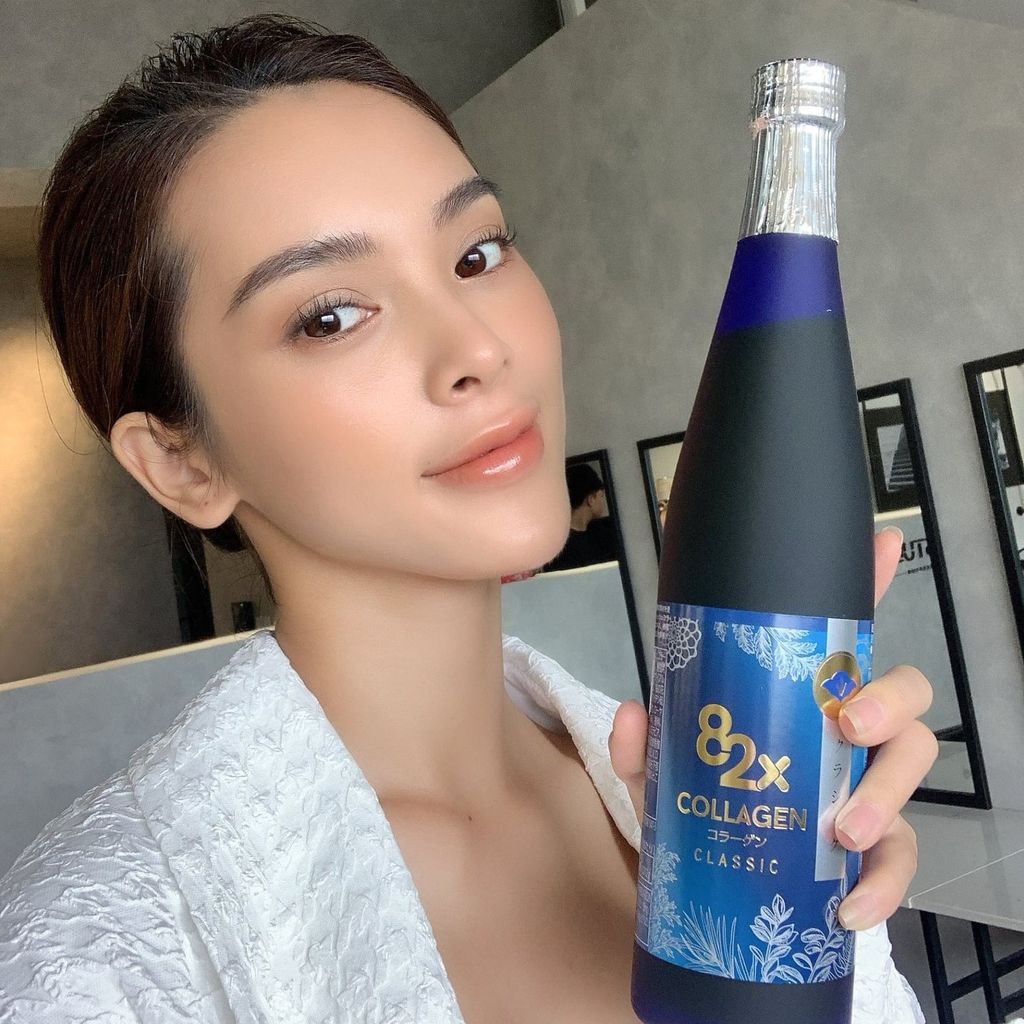 Nước uống Collagen Mashiro 82x Classic New 120.000mg 500ml