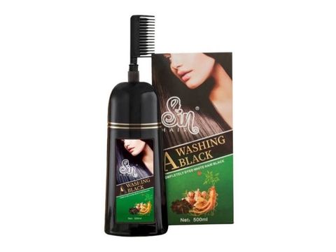 DẦU GỘI PHỦ BẠC SIN HAIR NHẬT BẢN