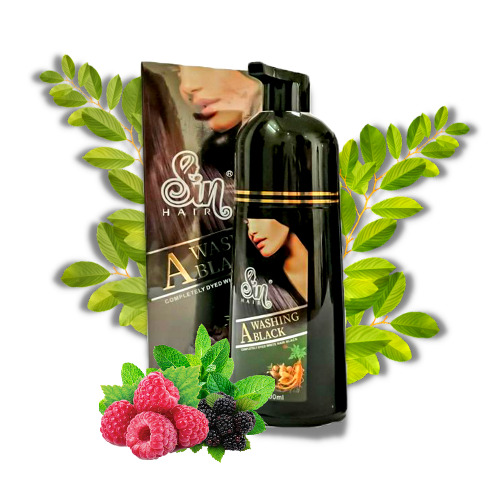 DẦU GỘI PHỦ BẠC SIN HAIR NHẬT BẢN - MÀU ĐEN TỰ NHIÊN – Japan Hana™ - Siêu Thị Nhật DẦU GỘI PHỦ BẠC SIN HAIR NHẬT BẢN - MÀU ĐEN TỰ NHIÊN – Japan Hana™ - Siêu Thị Nhật