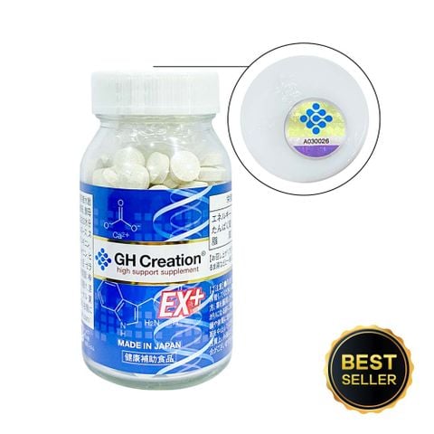 Viên uống tăng chiều cao GH Creation EX+ 270 viên