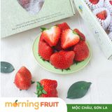  Dâu tây Mộc Châu (hộp 500GR) 