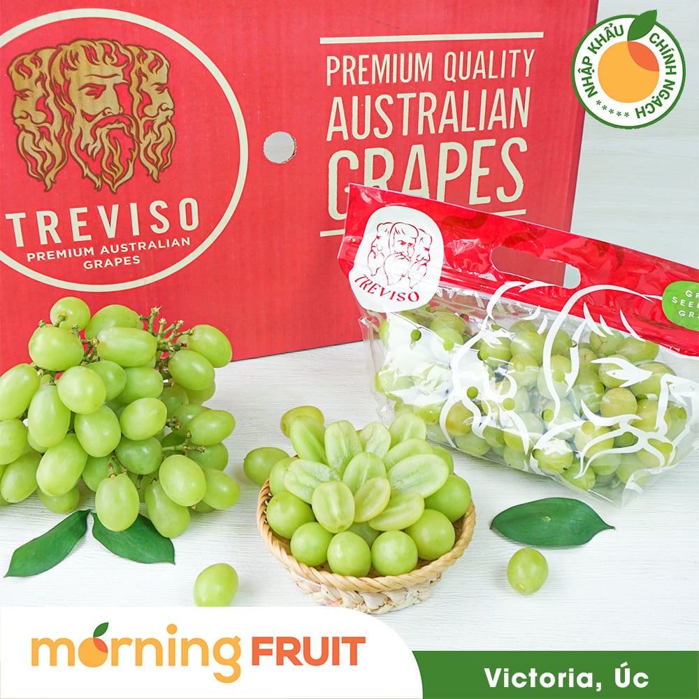  Nho xanh Úc 