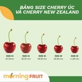  Hộp quà Tết Cherry đỏ New Zealand (thùng 2KG) 