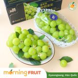  Nho mẫu đơn Hàn Quốc chùm 800GR - 1KG 