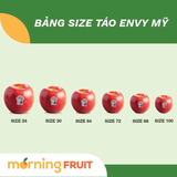  Táo Envy Mỹ 