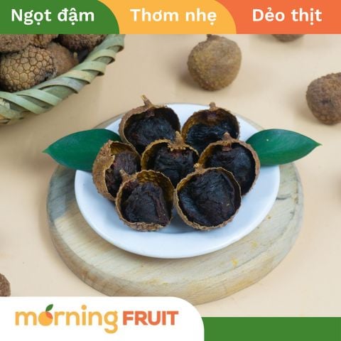  Vải sấy khô Thanh Hà 