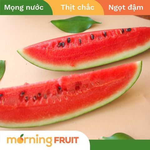  Dưa hấu có hạt 