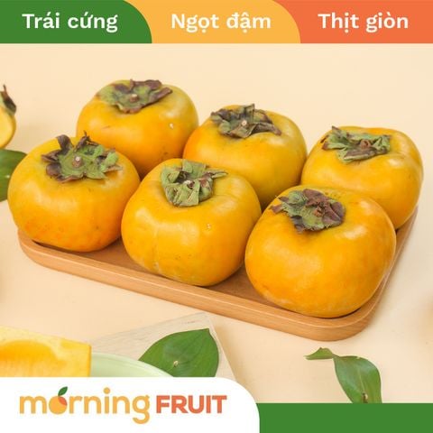  Hồng giòn Fuyu Mộc Châu 