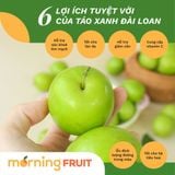  Táo xanh Đài Loan 