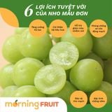  Nho mẫu đơn nội địa Trung 