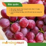  Nho kẹo đỏ Mỹ (hộp 450GR) 