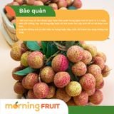  Vải thiều 
