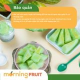  Dưa gang Tiền Giang (trái tròn) 