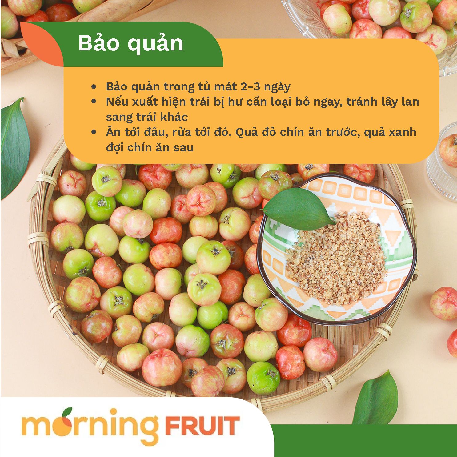 Sơ ri Gò Công – Morning Fruit - Trái Cây Chất Lượng Cao