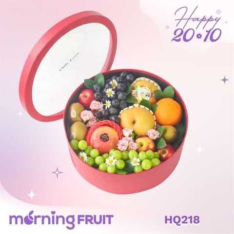  Hộp quà trái cây HQ218 
