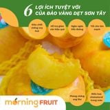  Đào vàng dẹt Sơn Tây 