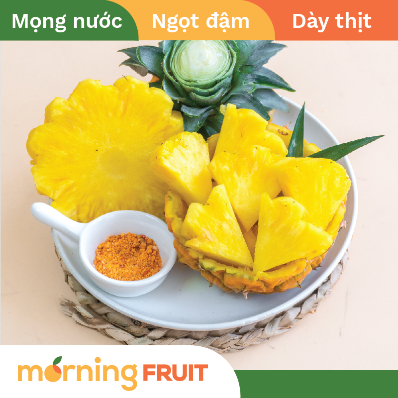 Dứa mật MD2 – Morning Fruit - Trái Cây Chất Lượng Cao