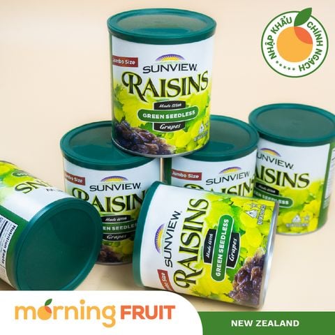  Nho khô Sunview Raisins xanh (hộp 425GR) 