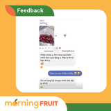  Hộp quà Tết Cherry đỏ New Zealand (thùng 2KG) 