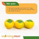  Hồng giòn Hàn Quốc 