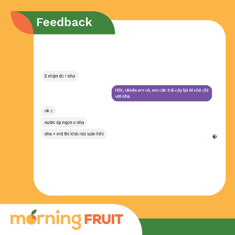  Nước ép cam sành hữu cơ Măng Đen 