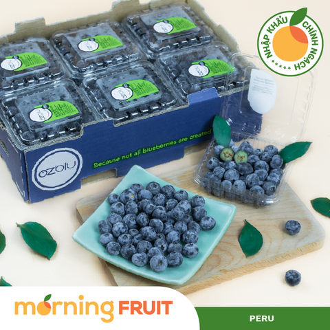  Việt quất Peru (hộp 125GR) 