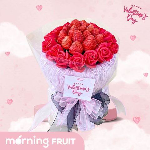  Bó Hoa Dâu Tây Valentine 